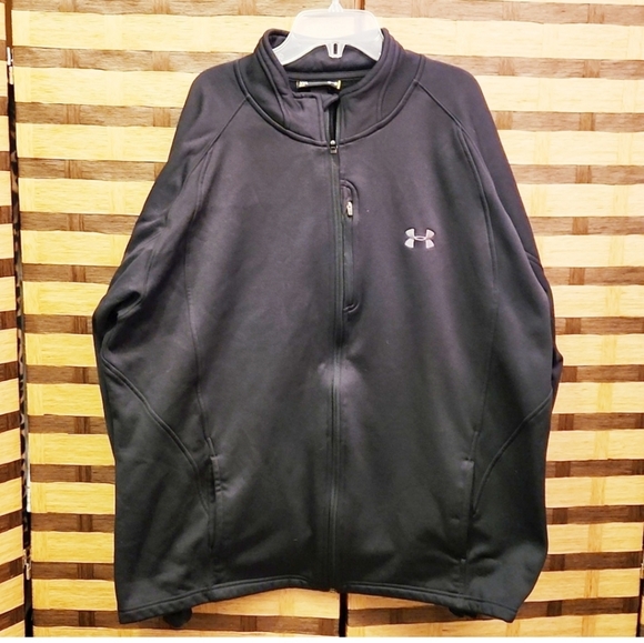 Euc! Under Armour fleece zip up kacket - Picture 1 of 9